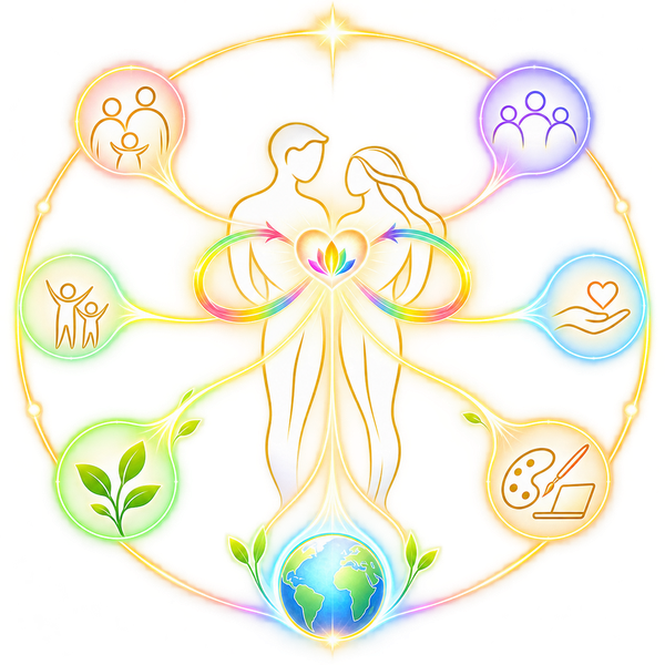 Amour en rayonnement universel