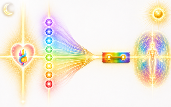 Chemin de VIE_ CDG_Flux énergétique spirituel rayonnant